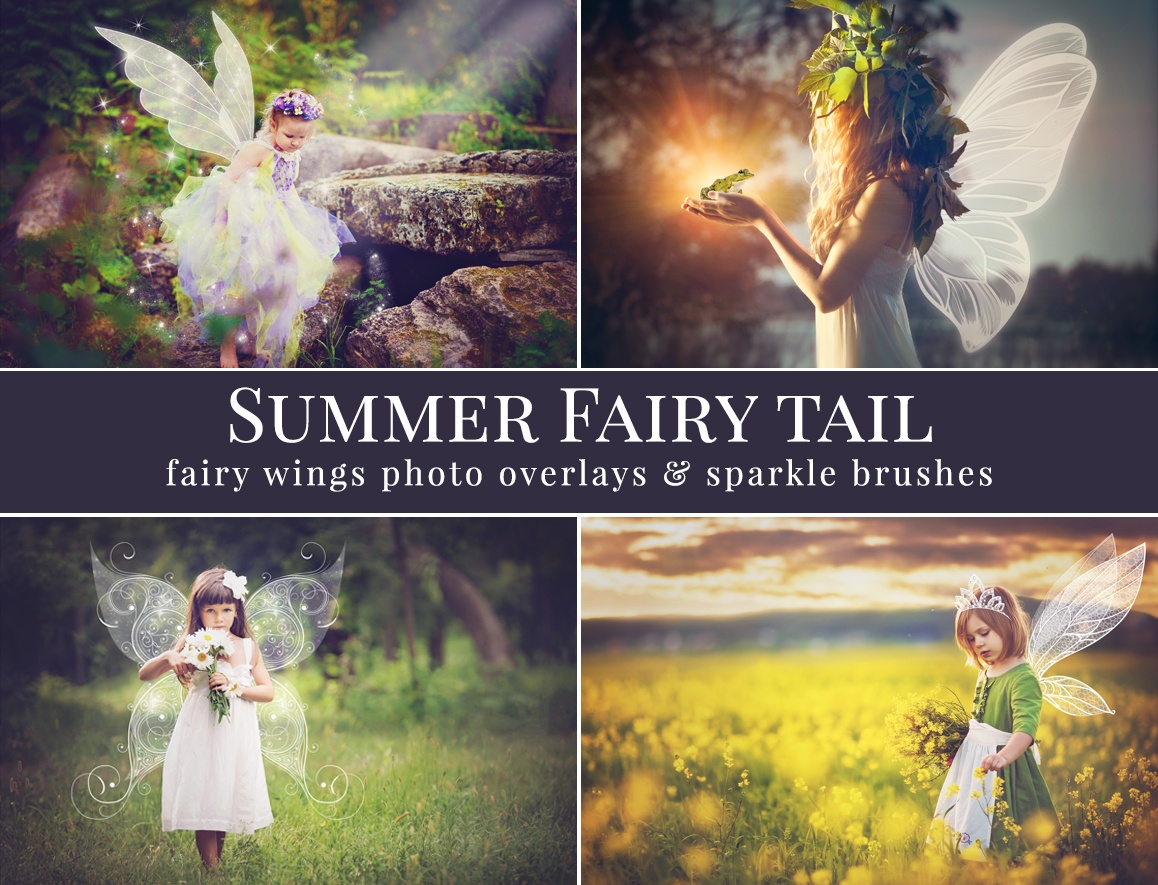 fairy tail photo overlays
