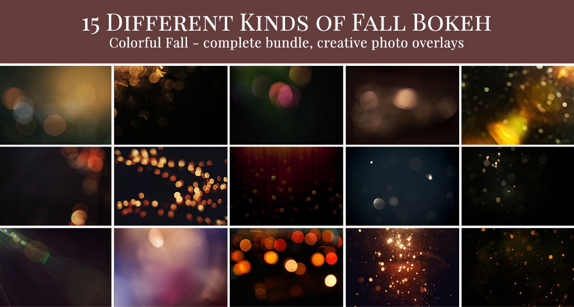 fall photo overlays
