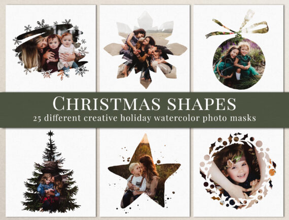 Christmas Trees photomasks